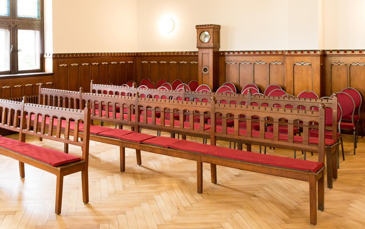 Altes Amtsgericht Oppenheim Hotel Екстериор снимка