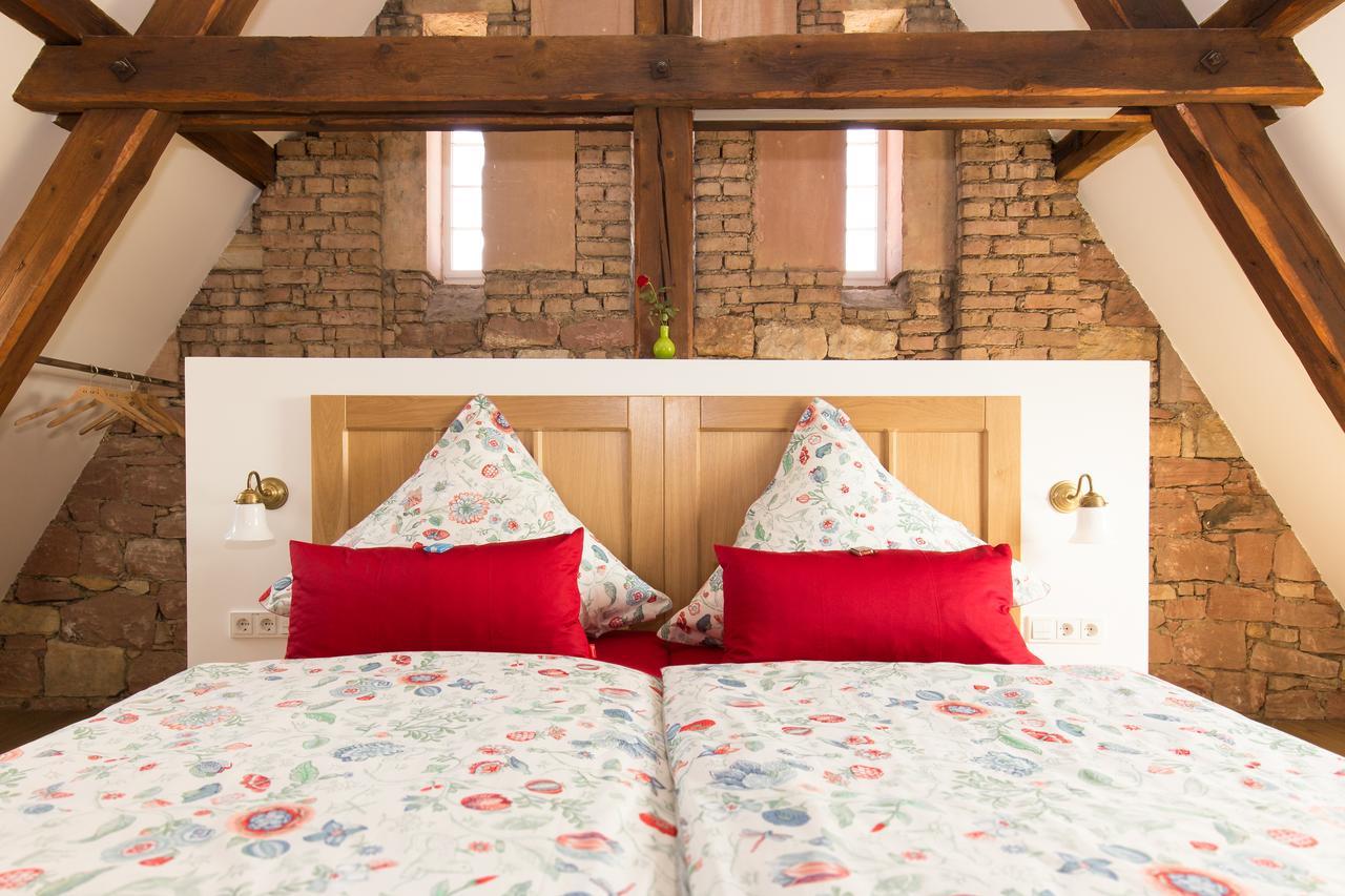 Altes Amtsgericht Oppenheim Hotel Екстериор снимка